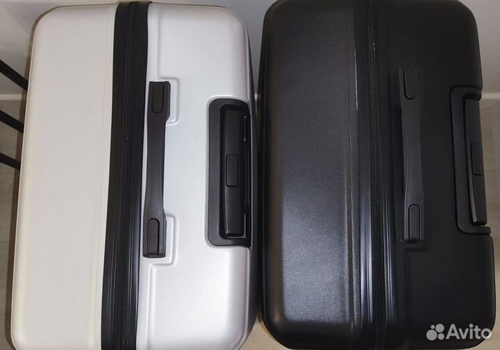 Чемодан на колесах большой xl