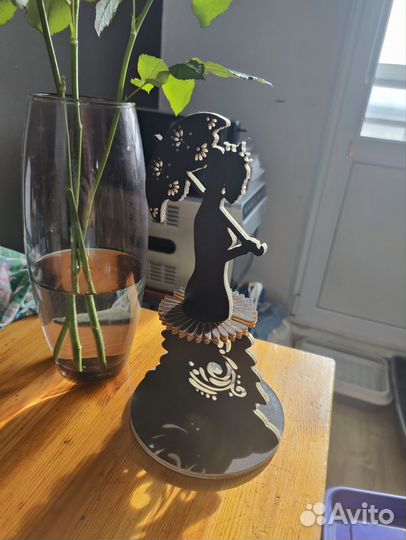 Салфетница из фанеры