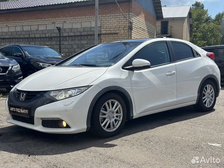 Аренда авто под выкуп рассрочка Honda Civic