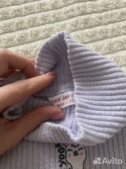 Брюки на флисе для девочки 92