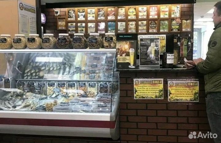 Успешный магазин разливного пива