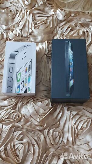 Коробка для телефона iPhone 5, 4S