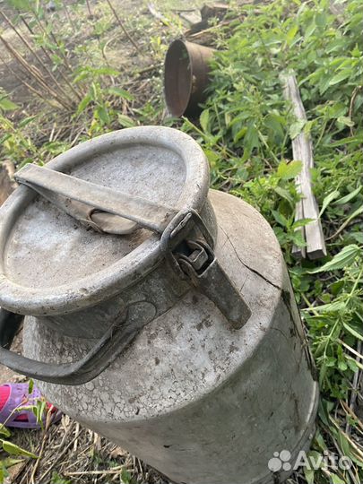 Фляга, бидон