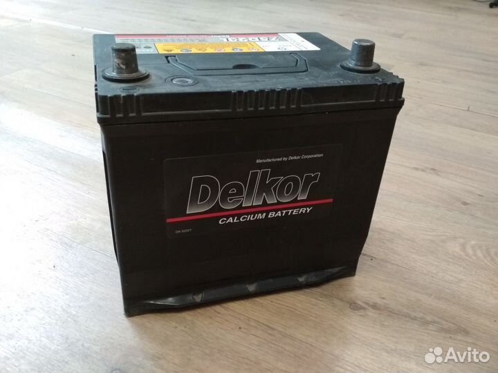 Аккумулятор на машину Б/У