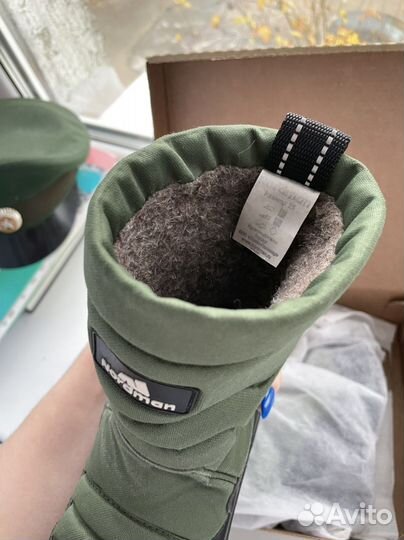 Сапожки детские зимние