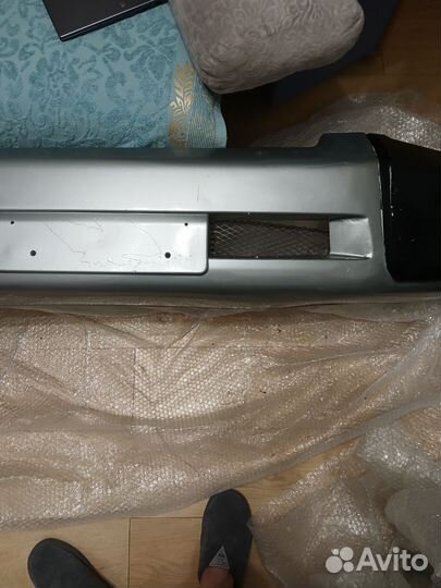 Бампер митсубиси паджеро (pajero io)