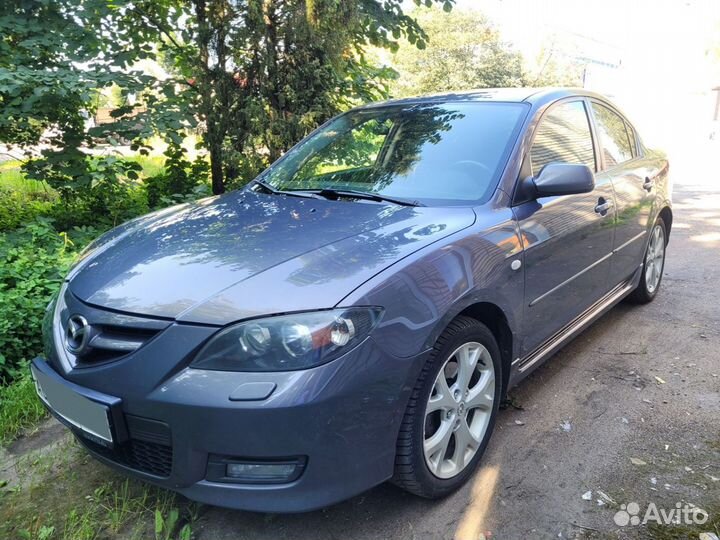 Mazda 3 2.0 МТ, 2008, 300 000 км