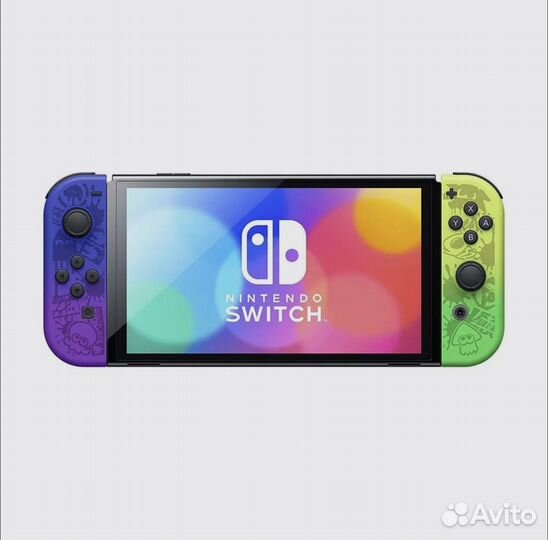 Nintendo switch oled новая с играмиPokemon/Splaton