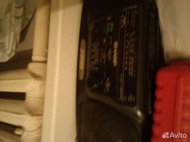 Магнитола sharp