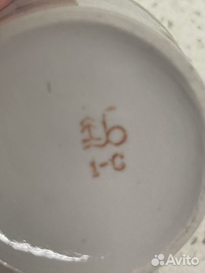 Чашка Барановский фарфоровый завод