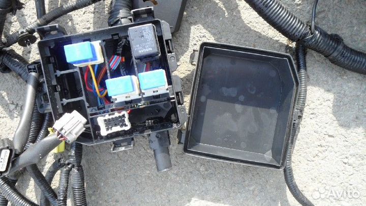 Блок предохранителей для автомобилей nissan note HE12