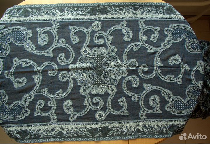 Палантин шерсть