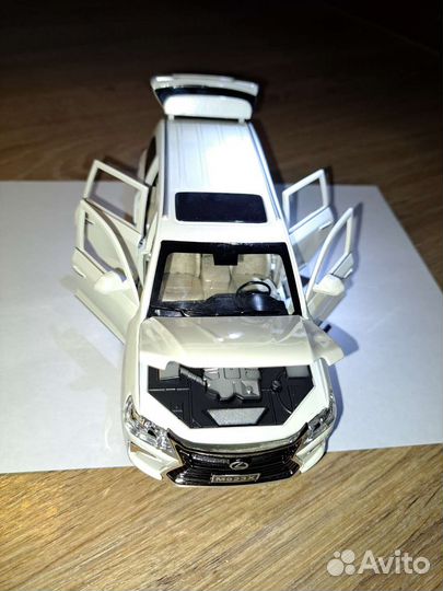 Lexus lx 570 машина