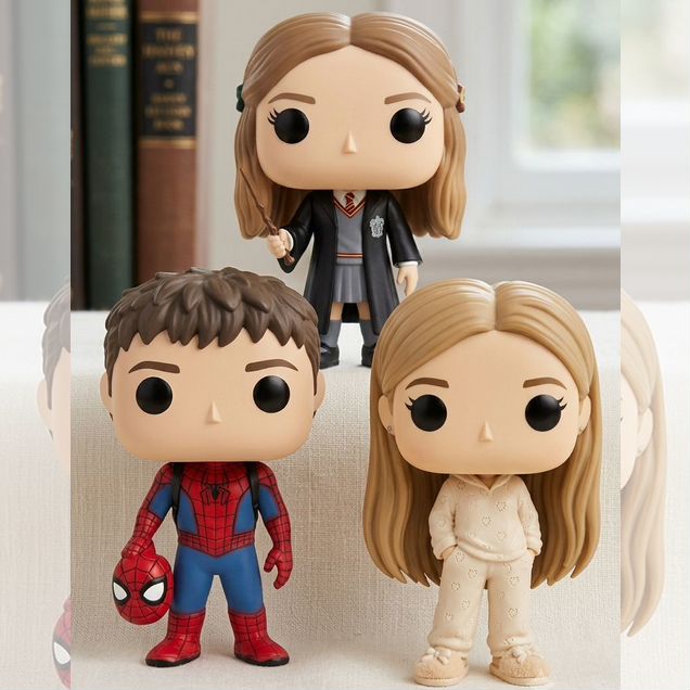 Фигурки в стиле Funko Pop/Фанко Поп по вашему фото