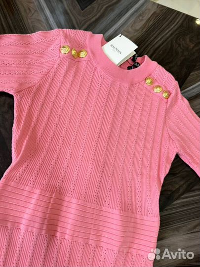 Платье balmain