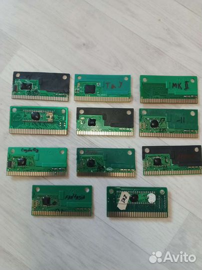 Картриджи для sega mega drive 2