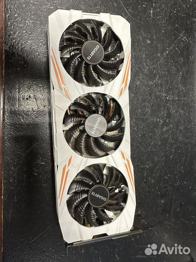 Видеокарта gtx 1080 ti 11 gb