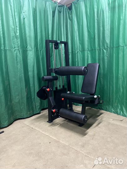Сгибание-разгибание ног сидя 2 в 1 100 кг AV216/80