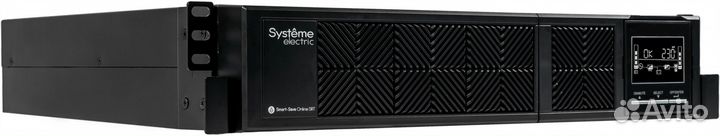 Ибп systeme electric srtse1500rtxli