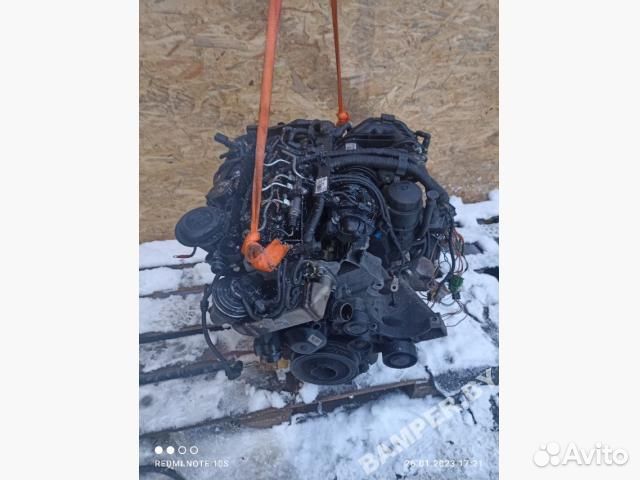 Двигатель к BMW 3 E90/E91/E92/E93, 2008 г. 2.0 л