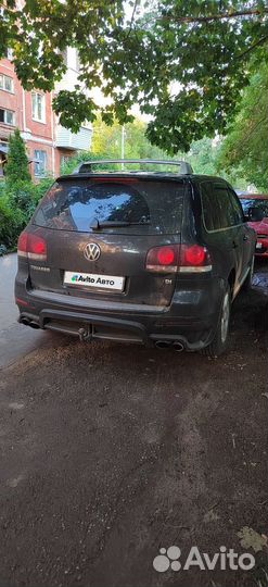Volkswagen Touareg 2.5 AT, 2007, 279 000 км