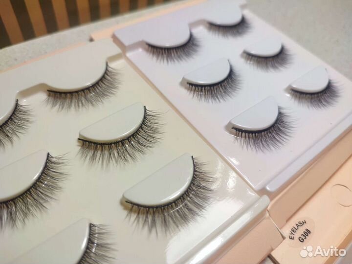 Ресницы накладные
