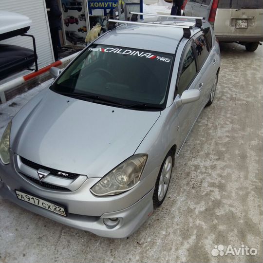 Багажник Тойота Калдина 