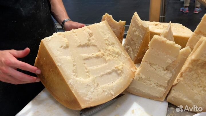 Сыр грана падано grana padano 1 кг