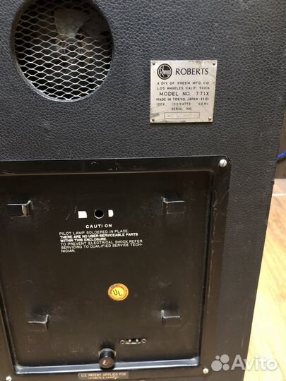 Roberts 771X / akai M 9 Катушечный магнитофон