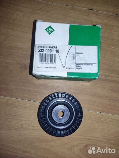 Комплект для приводного ремня BMW M52