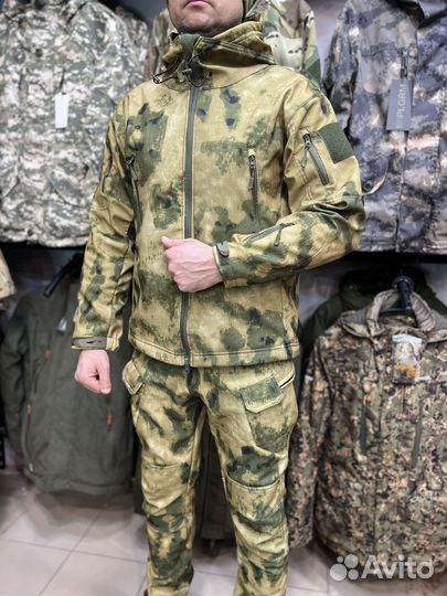 Костюм softshell мох