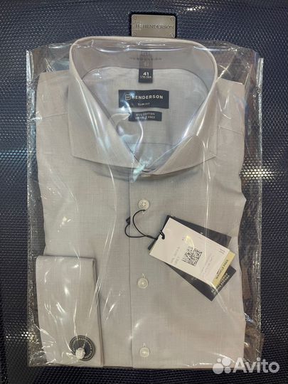 Рубашка Henderson 41 Slim fit Wrinkle Free