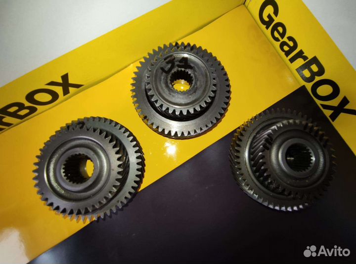 Пятая пара 37/50, 35/52. Шестая передача 31/48 VAG