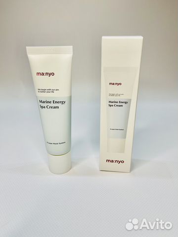Омолаживающий крем Manyo Marine Energy Spa