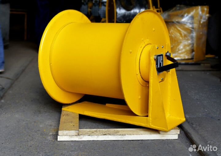 Кабельные барабаны с пружинным приводом