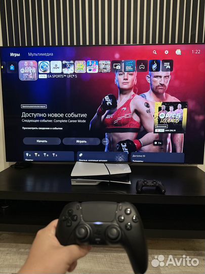 Аренда PlayStation 5, PS5