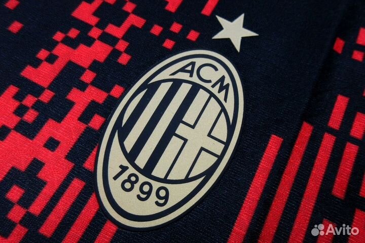 Футболка игровая Милан сезон 23/24