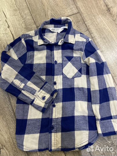 Рубашки детские 104-110