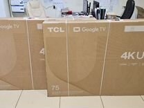 Новый Телевизор TCL 75V6B (191 см), 75"(191 см), U