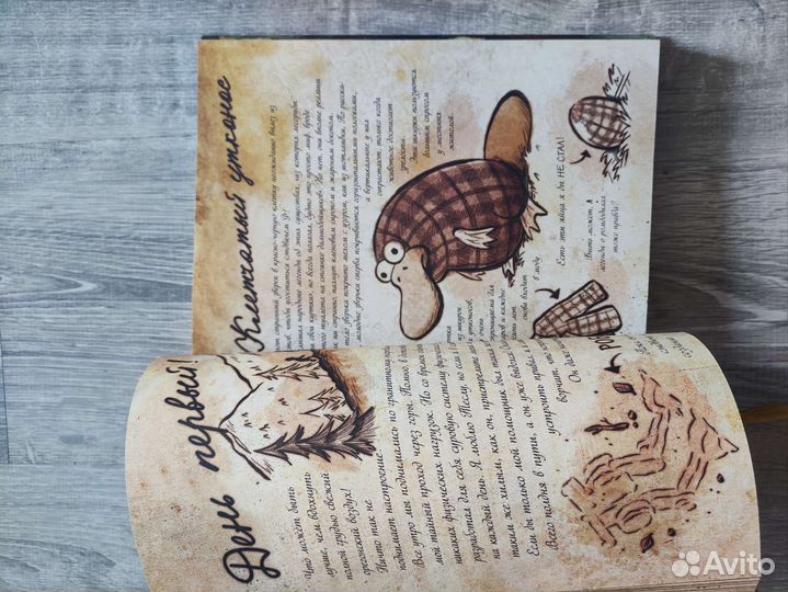 Книга Дневник 3 Гравити Фолс