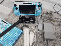 Nintendo wii u (рст) версия 32гб