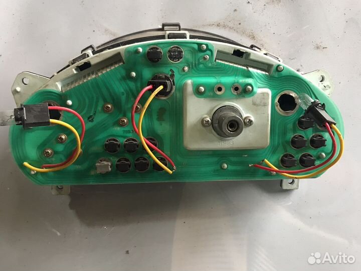 Щиток приборов daewoo matiz