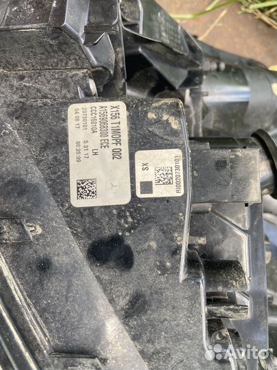 Задний фонарь MB GLA