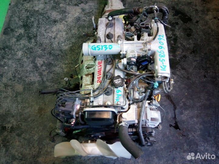 Двигатель Toyota Crown GS130 1G-FE