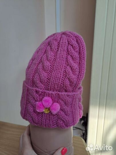 Шапка для девочки