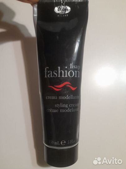 Моделирующий крем для волос lisap fashion, 150 мл