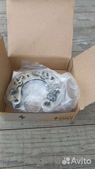 Диодный мост ваз 2107