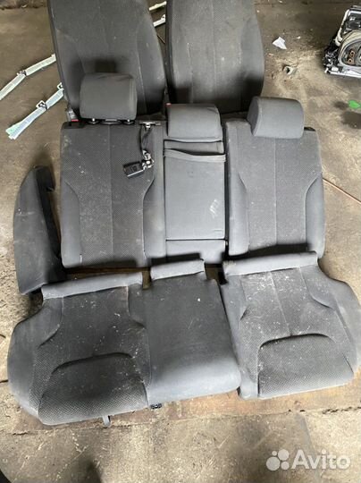 Сидения passat b6 комплект универсал