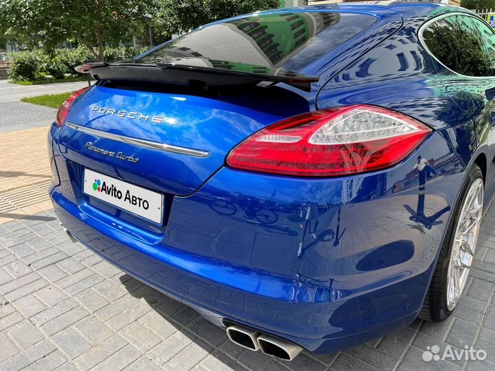 Porsche Panamera Turbo 4.8 AMT, 2009, 29 500 км