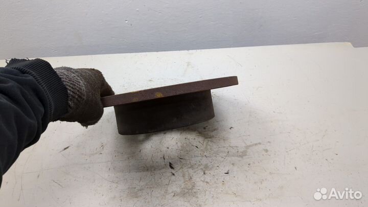 Диск тормозной задний Mercedes Sprinter